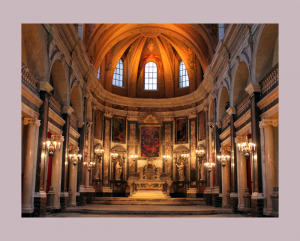 Chapelle de la Trinité, Lyon 2e Chapelle la Trinité