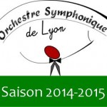 Orchestre Symphonique Lyon Saison 2014-2015