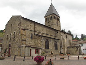 Eglise St Nicolas de Beaujeu