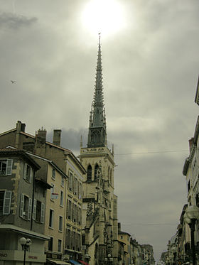 Eglise Notre Dame des Marais Villefranche-sur-Saône
