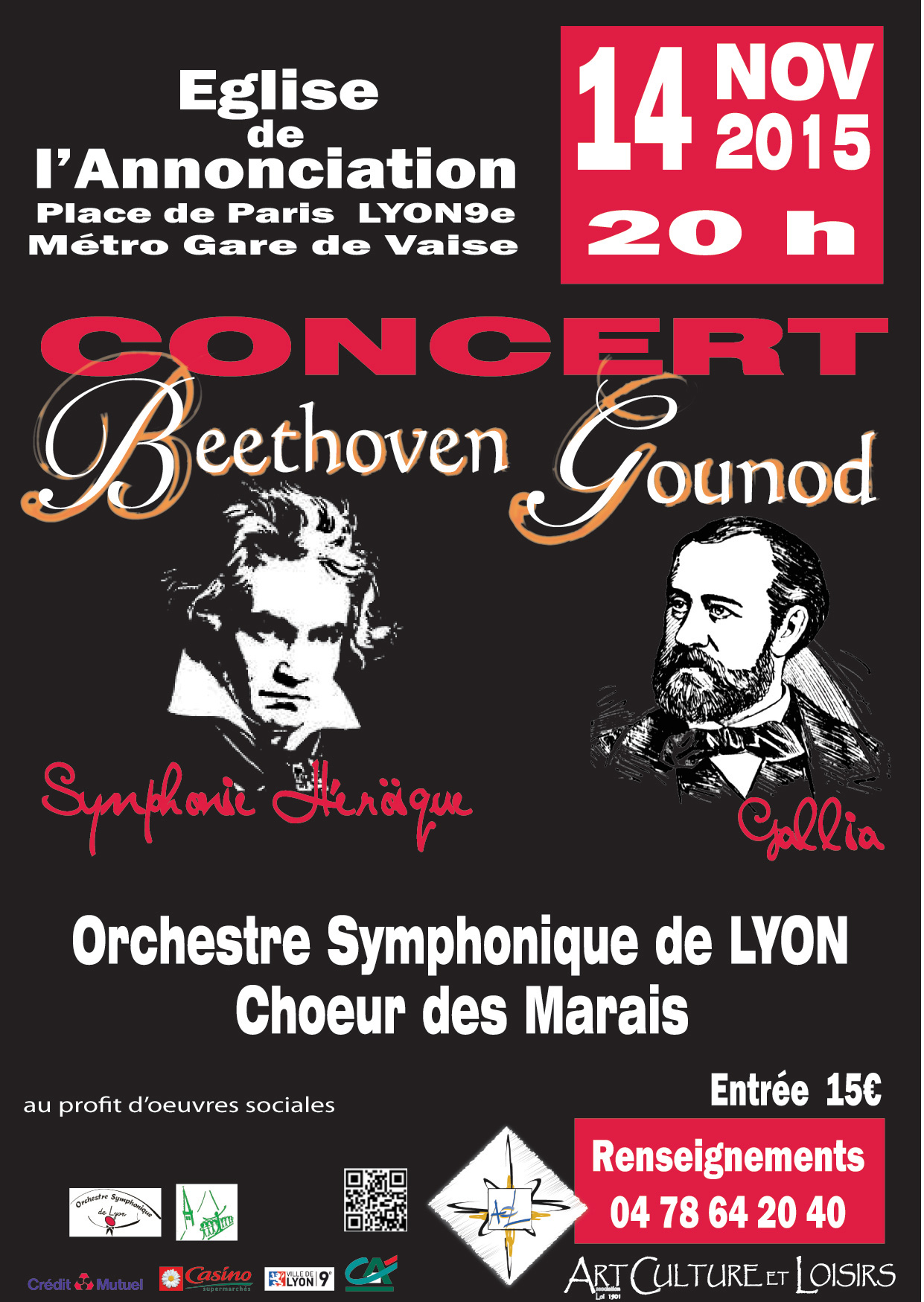 Concert Orchestre Symphonique de Lyon 14 Novembre 2015 ACL