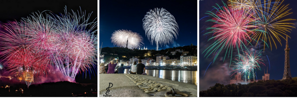 Montage Feu d'Artifice 2017 Lyon par Matagrin, Dapacari, Ninoversal