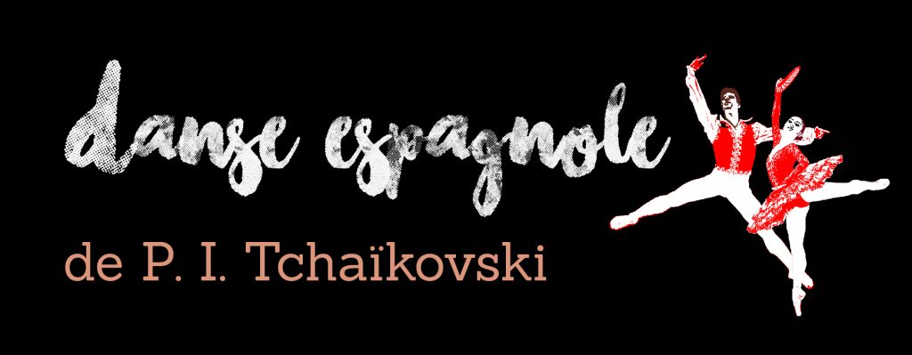 Danse espagnole du Lac des Cygnes de Tchaîkovski