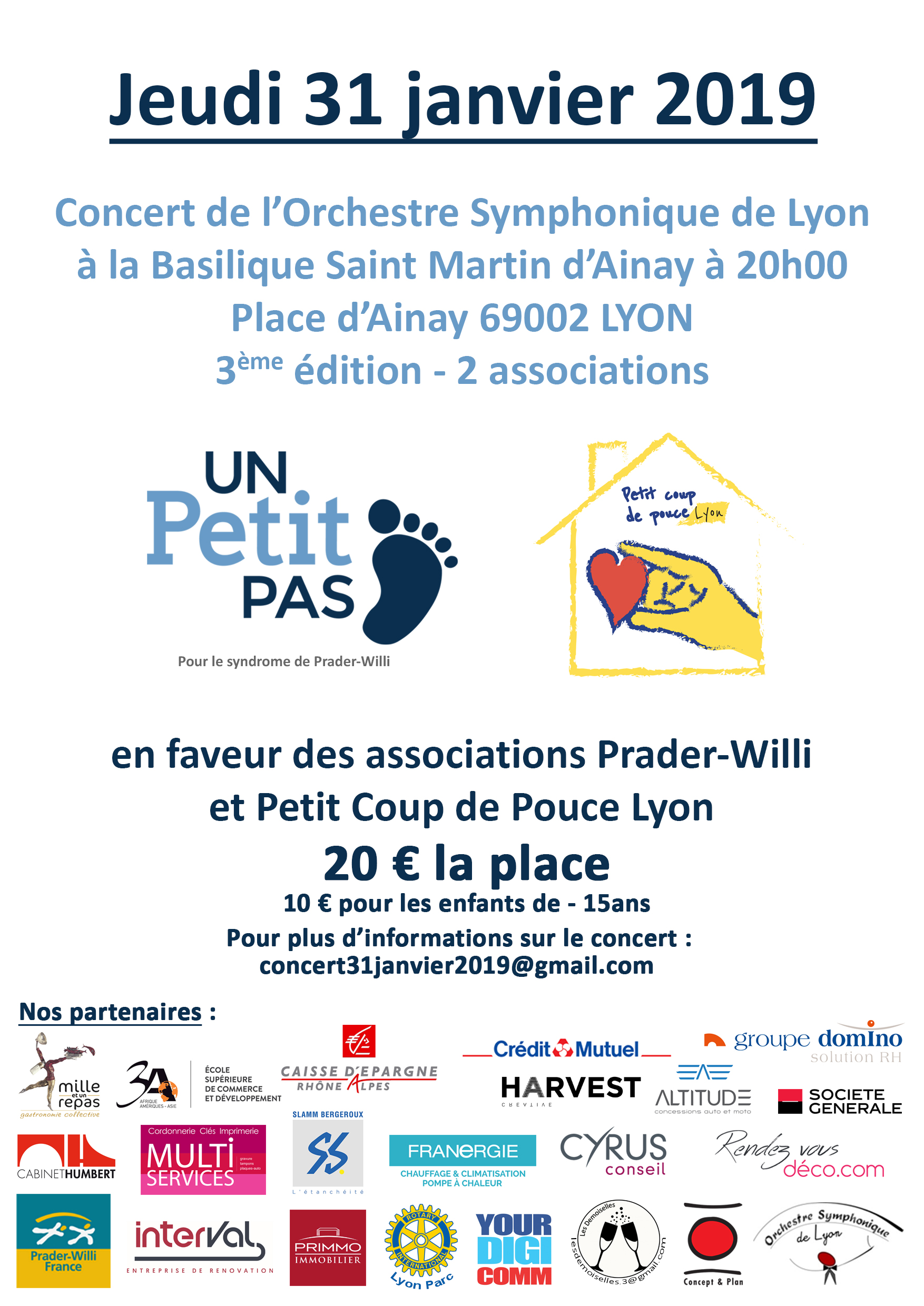Concert OSL Ainay 31 janvier 2019