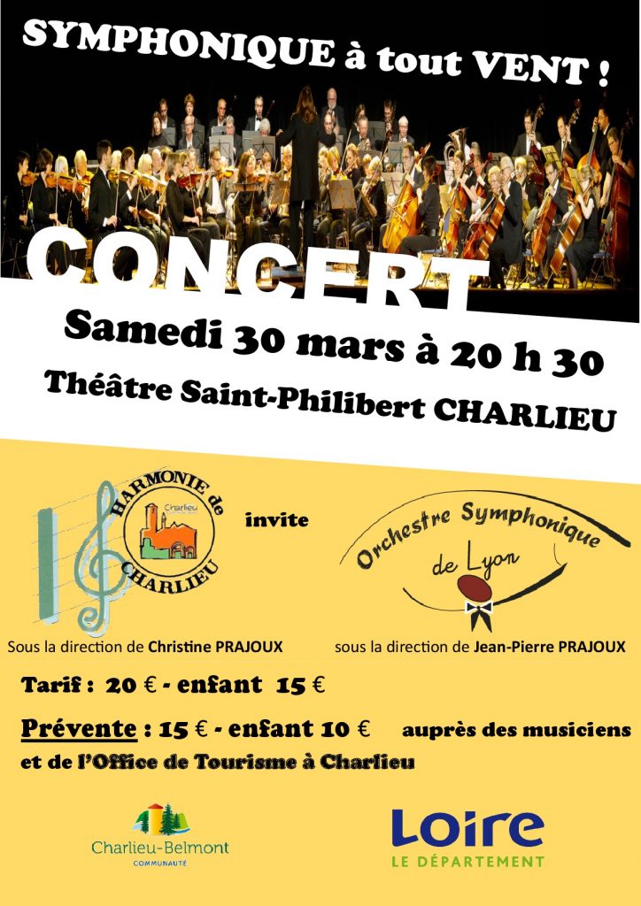 Concert OSL Charlieu 2019-03-30 