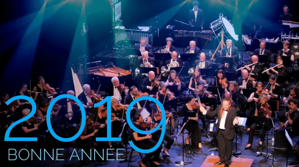 l'OSL vous souhaites une bonne année 2019