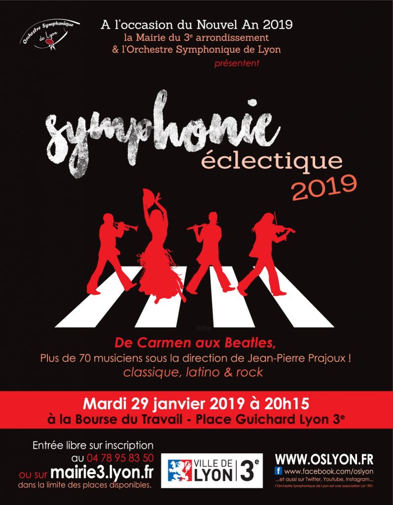 OSL Concert Nouvel An Symphonie Eclectique