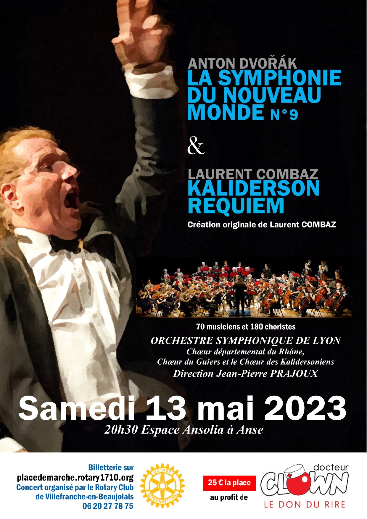 Concert Kaliderson Requiem le 13 mai 2023 à Anse