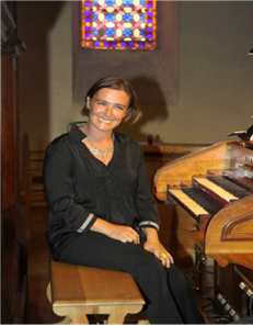 Soliste invitée pour Point d'Orgue à la Française  : Carine Clément