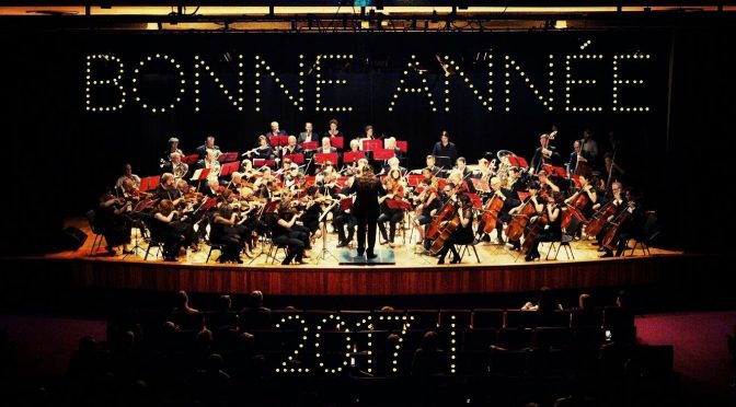 Bonne Année 2017 en musique avec l’OSL