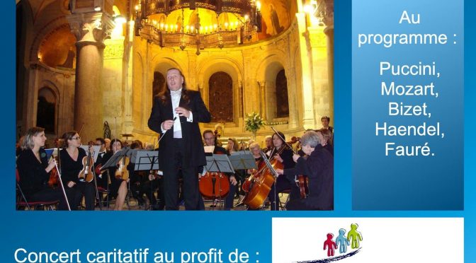 Concert caritatif de l’OSL et « la Montadour » le 18 Mars