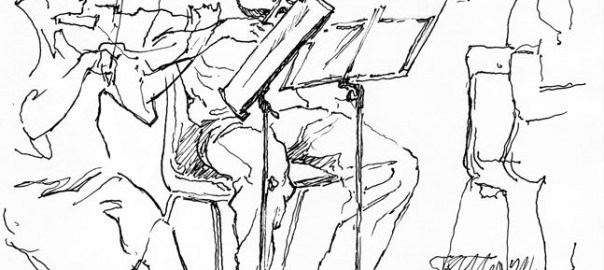 Dessins de l’OSL par Oleg