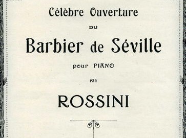 Ecoutez le Barbier de Séville joué par l’OSL en concert le 7 Décembre 2013 à Millery