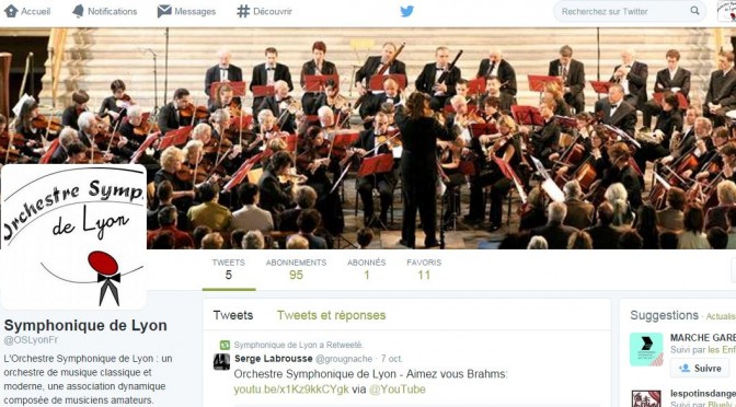 Vous êtes sur Twitter ? Nous aussi !
