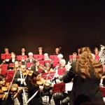 Concert de l'Orchestre Symphonique de Lyon à Lentilly le 13 12 2014