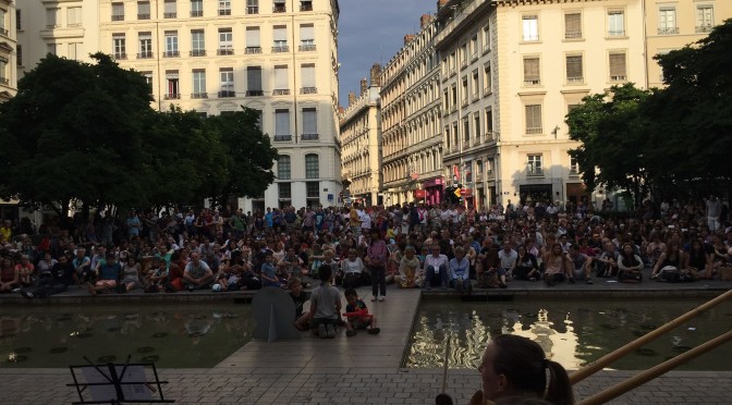 Fête de la Musique 2015 à Lyon Place des Celestins : Vos Photos et Vidéos