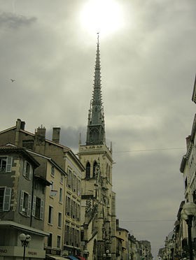 Eglise Notre Dame des Marais Villefranche-sur-Saône