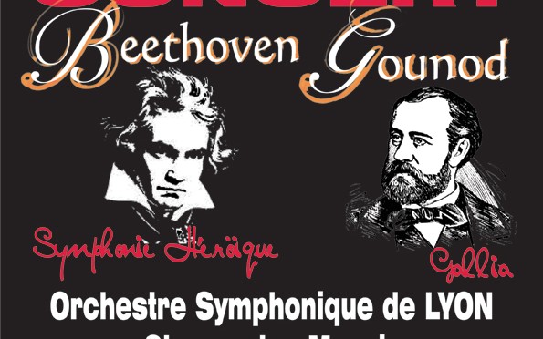 Concert Beethoven et Gounod le 14 novembre 2015