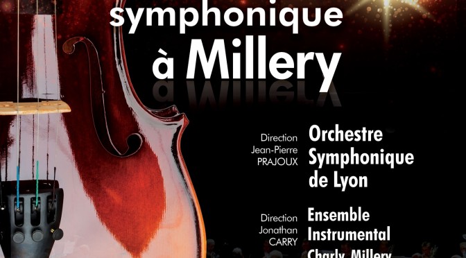 Concert Symphonie de Noël le 12 décembre 2015
