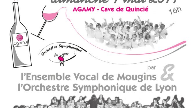 L'OSL en concert à la cave AGAMY de Quincié en Beaujolais