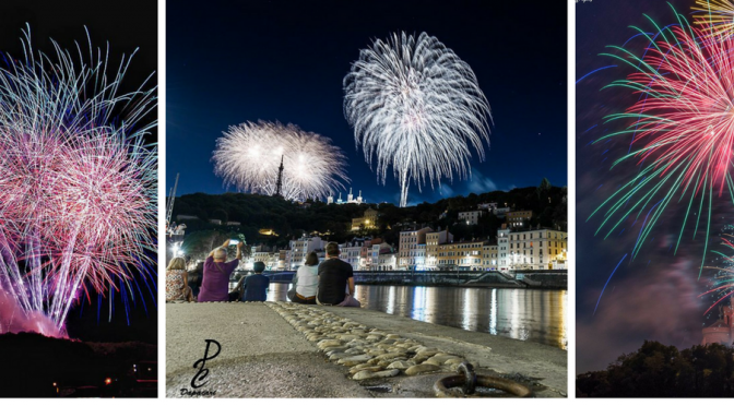La Sélection photo de Lyon par l’OSL spécial 14 Juillet 2017