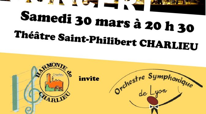 Concert OSL Charlieu 2019-03-30