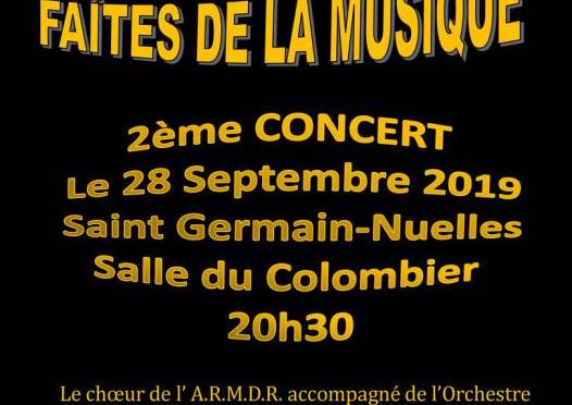 OSL Faites de la Musique - departement du Rhône - 28 septembre 2019
