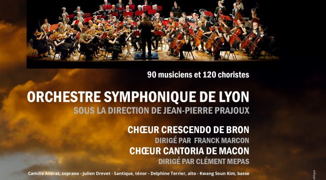 Concert Requiem de Verdi Anse 8 février 2020