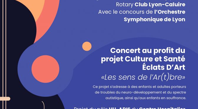 Affiche Concert Lyon Ainay 2022