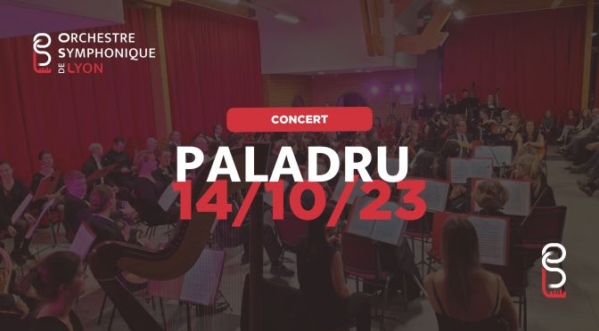 Concert OSL Lac de Paladru 14/10/2023