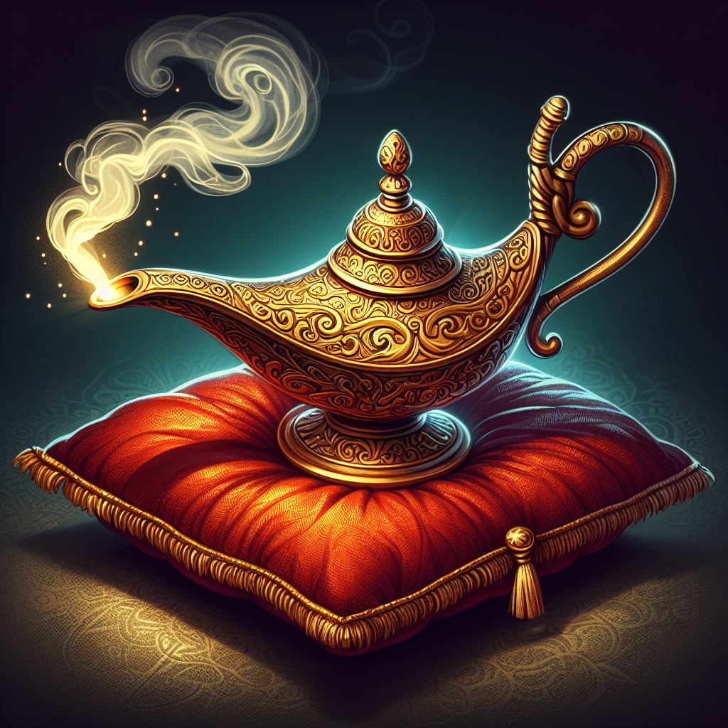 Aladdin et la lampe merveilleuse