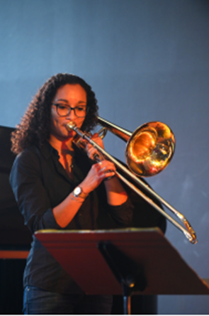 Caroline Sylvestre, Tromboniste invité pour le concerto pour trombone de Launy Grondahl le 15/06/2024
