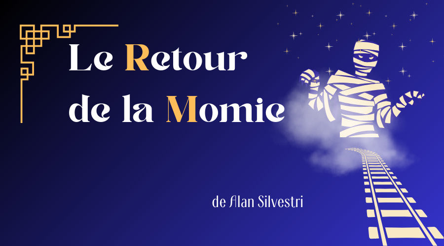 Le Retour de la Momie d'Alan Silvestri, pour le Nouvel Orient Express de l'Orchestre Symphonique de Lyon le 15 juin 2024